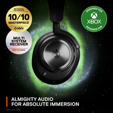 SteelSeries Arctis Nova Pro X  langattomat pelikuulokkeet (Xbox)