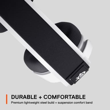 SteelSeries Arctis 7P Plus Wireless pelikuulokkeet (valkoinen)