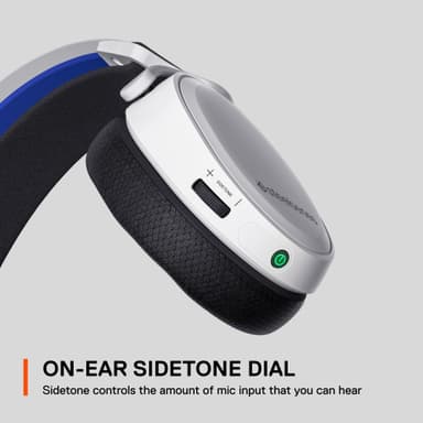 SteelSeries Arctis 7P Plus Wireless pelikuulokkeet (valkoinen)