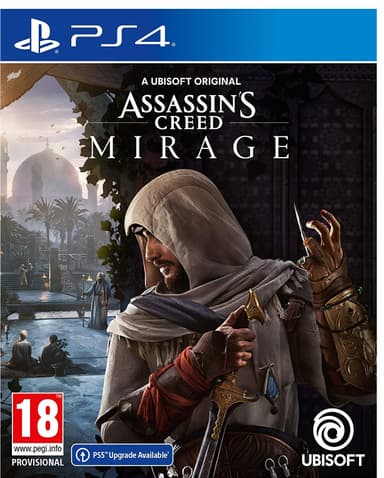 Assassin s Creed Mirage (PS4)