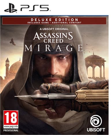 Assassin's Creed Mirage - Deluxe Edition (PS5)