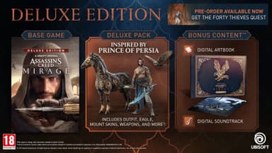 Assassin's Creed Mirage - Deluxe Edition (PS5)