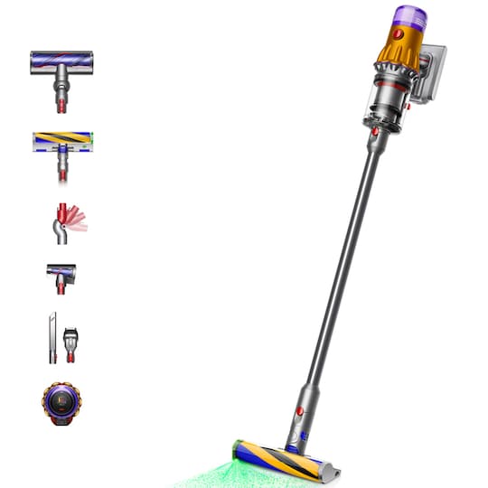 Dyson V12 Detect Slim Absolute johdoton varsi-imuri 394167-01