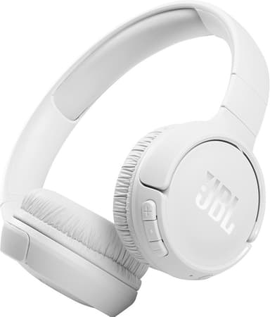 JBL Tune 510BT langattomat on-ear kuulokkeet (valkoinen)