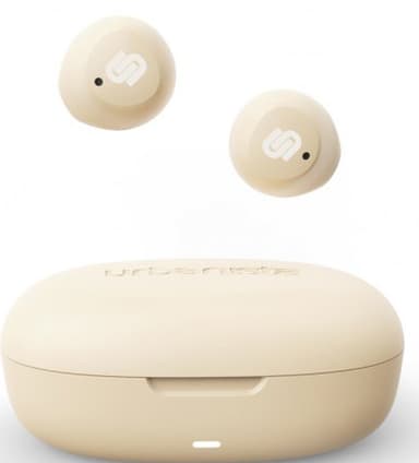 Urbanista Lisbon täysin langattomat in-ear kuulokkeet (vaniljakerma)