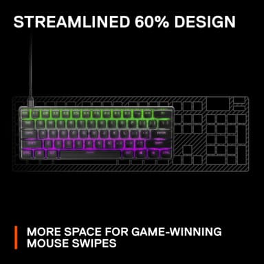 SteelSeries Apex Pro Mini pelinäppäimistö