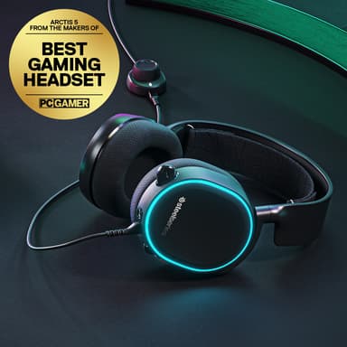 SteelSeries Arctis 5 2019 Edition pelikuulokkeet (musta)