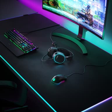 SteelSeries Arctis 5 2019 Edition pelikuulokkeet (musta)
