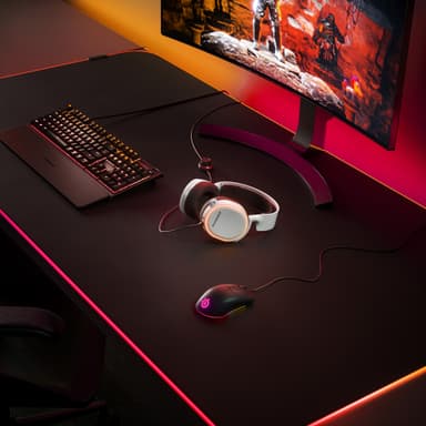 SteelSeries Arctis 5 2019 Edition pelikuulokkeet (valkoinen)