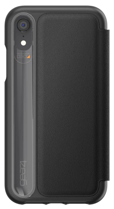 GEAR4 Oxford iPhone XR kotelo (musta)