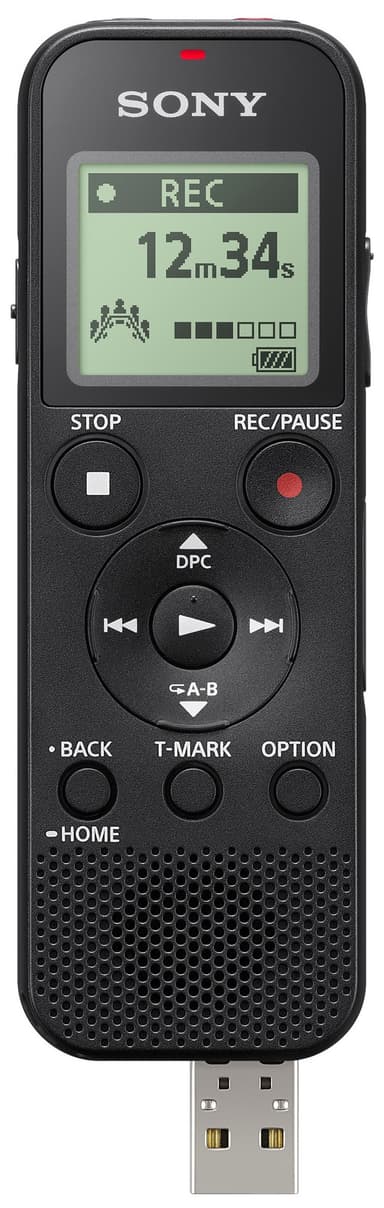 Sony digitaalinen sanelukone ICD-PX370