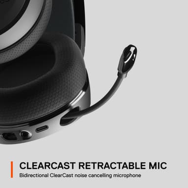 SteelSeries Arctis 7 Plus Wireless pelikuulokkeet (musta)