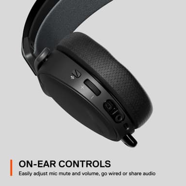 SteelSeries Arctis 7 Plus Wireless pelikuulokkeet (musta)