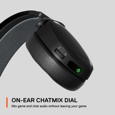SteelSeries Arctis 7 Plus Wireless pelikuulokkeet (musta)