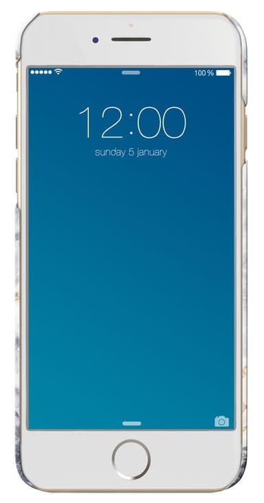 iDeal Fashion iPhone 7 suojakuori (Ocean-marmori)