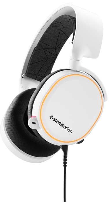 SteelSeries Arctis 5 2019 Edition pelikuulokkeet (valkoinen)