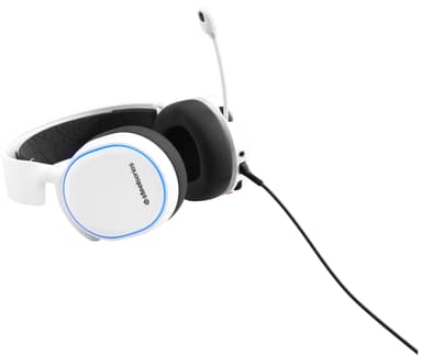 SteelSeries Arctis 5 2019 Edition pelikuulokkeet (valkoinen)