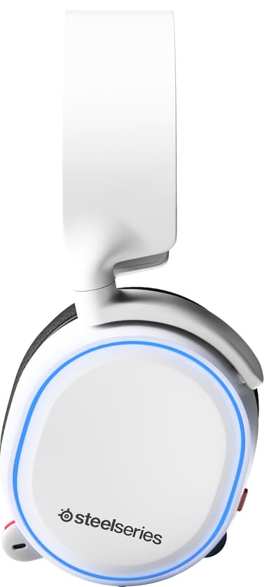 SteelSeries Arctis 5 2019 Edition pelikuulokkeet (valkoinen)