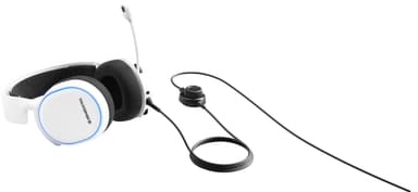 SteelSeries Arctis 5 2019 Edition pelikuulokkeet (valkoinen)