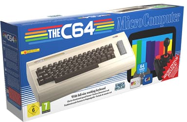 The C64 täysikokoinen retropelikonsoli