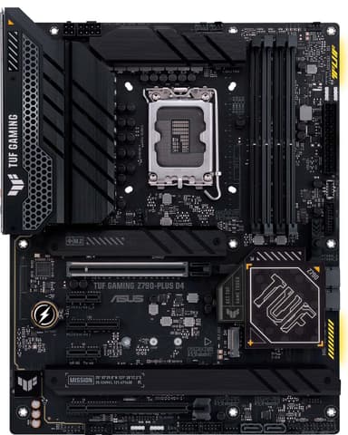 ASUS TUF GAMING Z790-PLUS D4 ATX emolevy