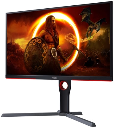 Aoc 25g2zm Bk 24 5 Pelinaytto Gigantti Verkkokauppa