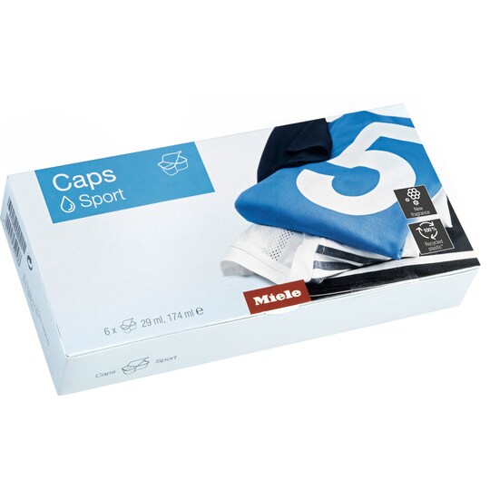 Miele Caps Sport pesukapselit 12014100 (6 kpl)