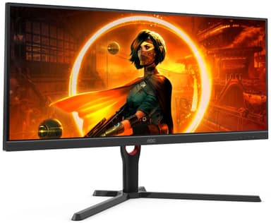AOC U34G3XM/EU 34" pelinäyttö