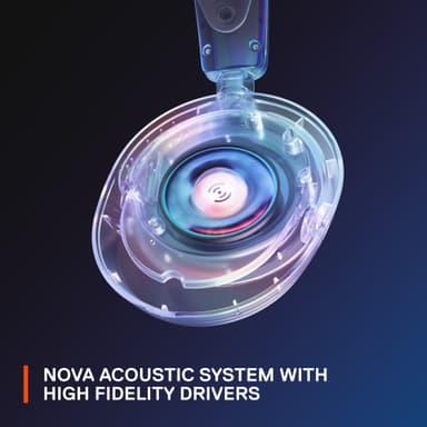 SteelSeries Arctis Nova 1P pelikuulokkeet (musta)