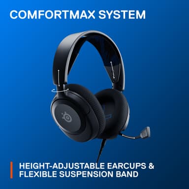 SteelSeries Arctis Nova 1P pelikuulokkeet (musta)