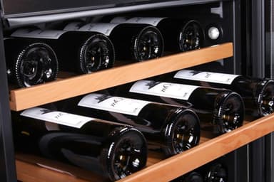 Sisäänrakennettu viininjäähdytin - WineCave 60D ruostumaton