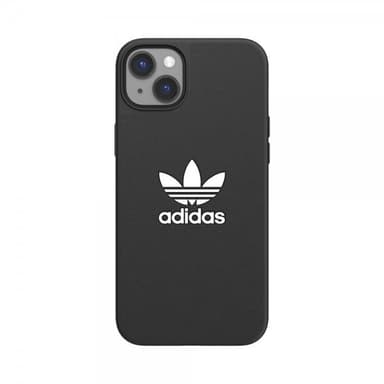 Adidas iPhone 14 Plus Kuori Trefoil Snap Case Musta
