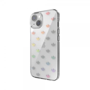 Adidas iPhone 14 Kuori Trefoil Clear Case Läpinäkyvä