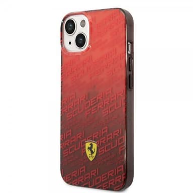 Ferrari iPhone 14 Kuori Gradient Scuderia Punainen