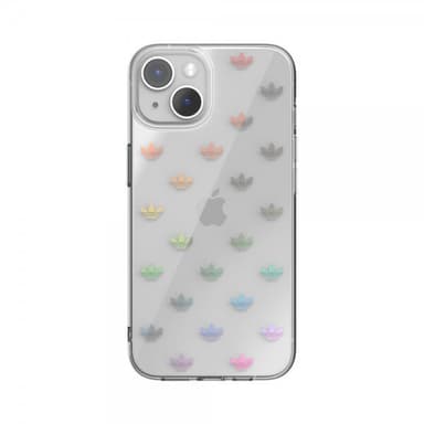 Adidas iPhone 14 Kuori Trefoil Clear Case Läpinäkyvä