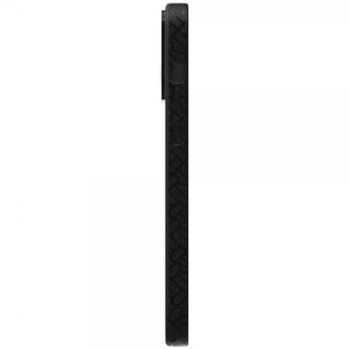 Richmond & Finch iPhone 14 Pro Max Kuori Black Vegan Leather
