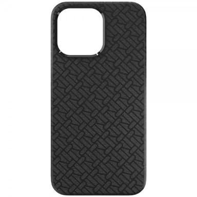 Richmond & Finch iPhone 14 Pro Max Kuori Black Vegan Leather