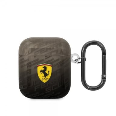 Ferrari AirPods 1/2 Kuori Scuderia Musta