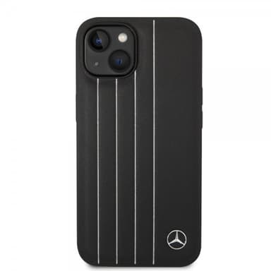 Mercedes Benz iPhone 14 Kuori New Urban III Musta