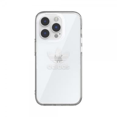 Adidas iPhone 14 Pro Kuori Protective Clear Case Läpinäkyvä
