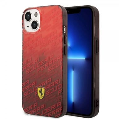 Ferrari iPhone 14 Kuori Gradient Scuderia Punainen