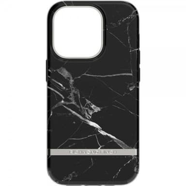 Richmond & Finch iPhone 14 Pro Kuori Black Marble