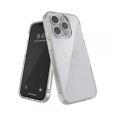 Adidas iPhone 14 Pro Kuori Protective Clear Case Läpinäkyvä