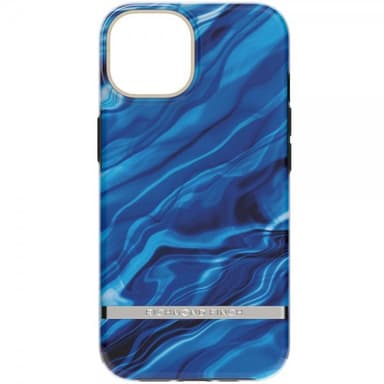 Richmond & Finch iPhone 14 Kuori Blue Waves