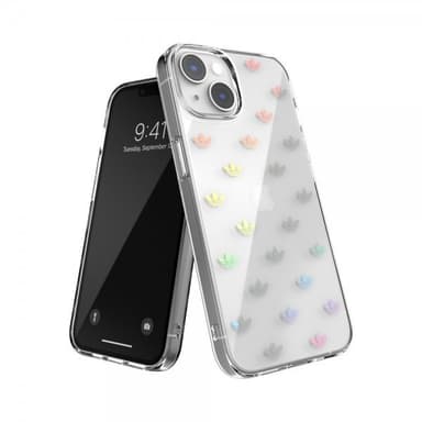 Adidas iPhone 14 Kuori Trefoil Clear Case Läpinäkyvä