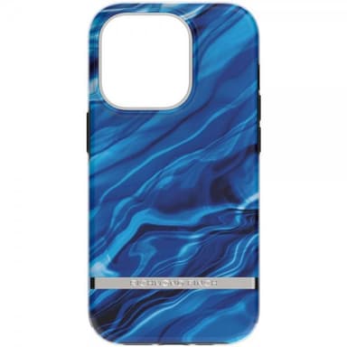 Richmond & Finch iPhone 14 Pro Kuori Blue Waves