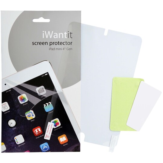 iWantit iPad mini 4 näytönsuoja