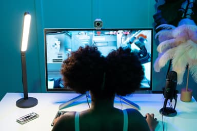 Logitech Litra Beam videovalo (musta)