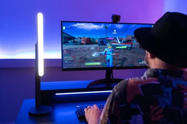 Logitech Litra Beam videovalo (musta)