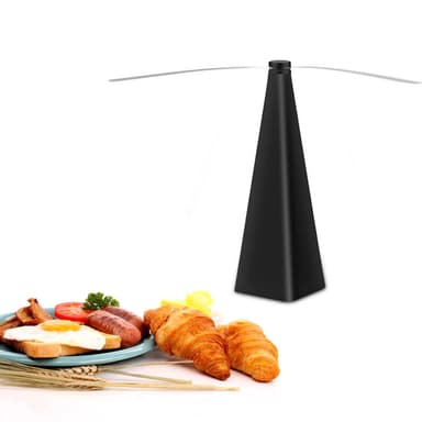 Kemikaliefri insektsavvisande/avskräckande fläkt Musta